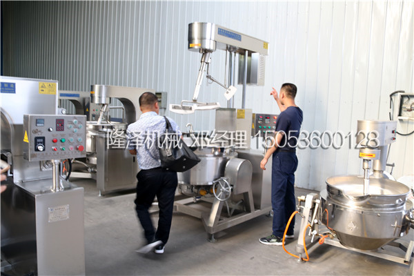 上搅拌自动炒菜机适用范围