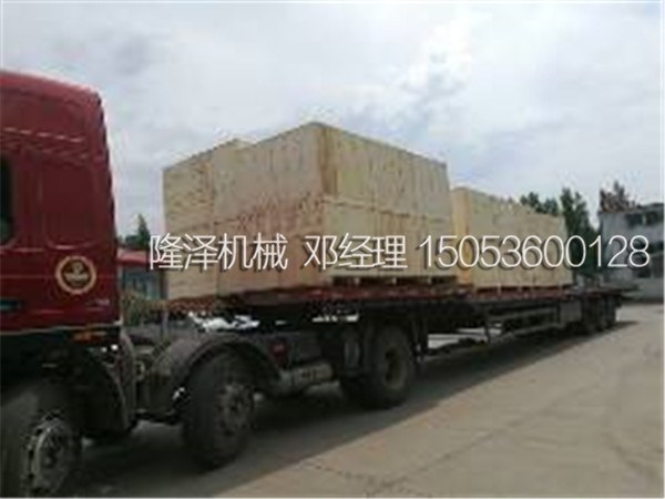 马来西亚订购的多台馅料搅拌机发货现场