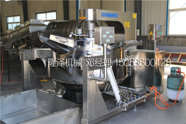 炒制意大利面酱的设备是什么样的