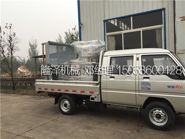 自动炒料机已经发货，一键式翻炒让您开开心心当老板