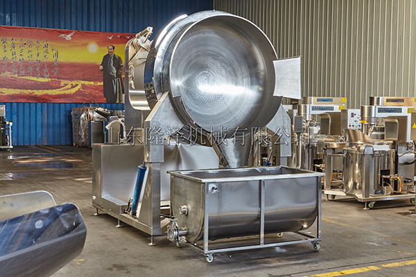 大型酱料搅拌炒锅