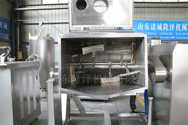 真空卧式搅拌锅 