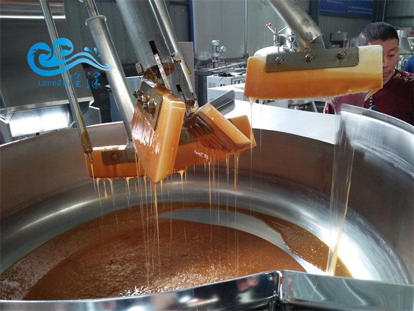 电磁熬糖锅