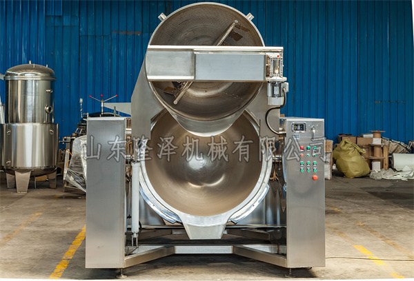 坚果油炸裹糖机器