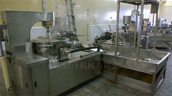 爆米花生产线设备