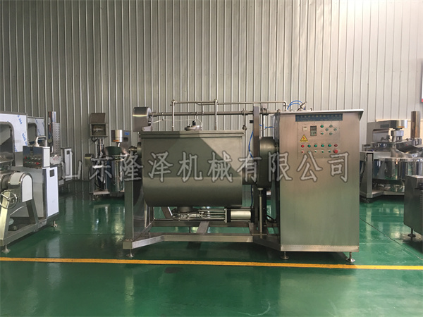 卧式横轴搅拌炒锅