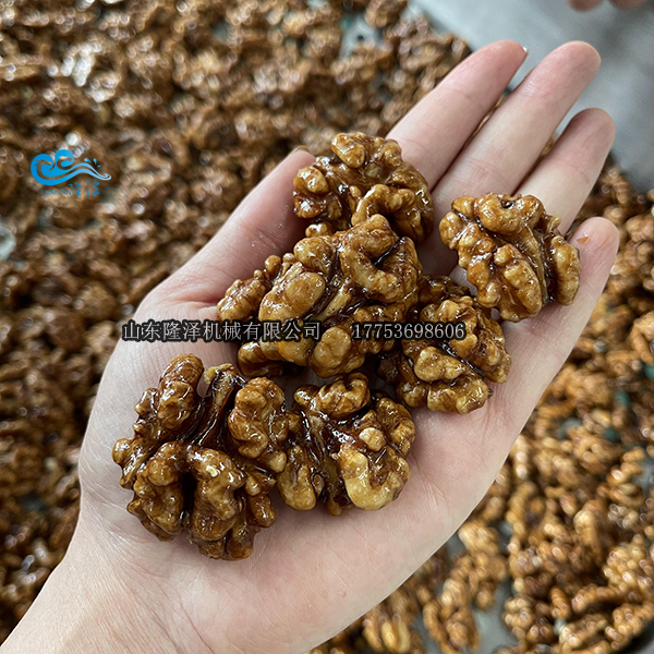 坚果裹糖油炸机