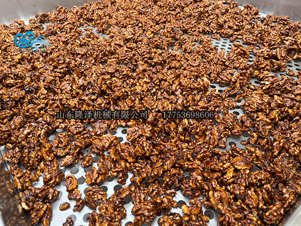 坚果油炸裹糖设备