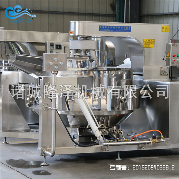 隆泽全自动料理包炒菜机都有哪些餐饮公司用着