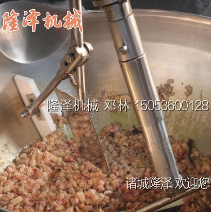 食堂自动炒菜机很大吗放不下怎么办