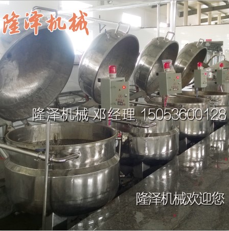 冬瓜条蜜饯浸糖机器是怎么工作的