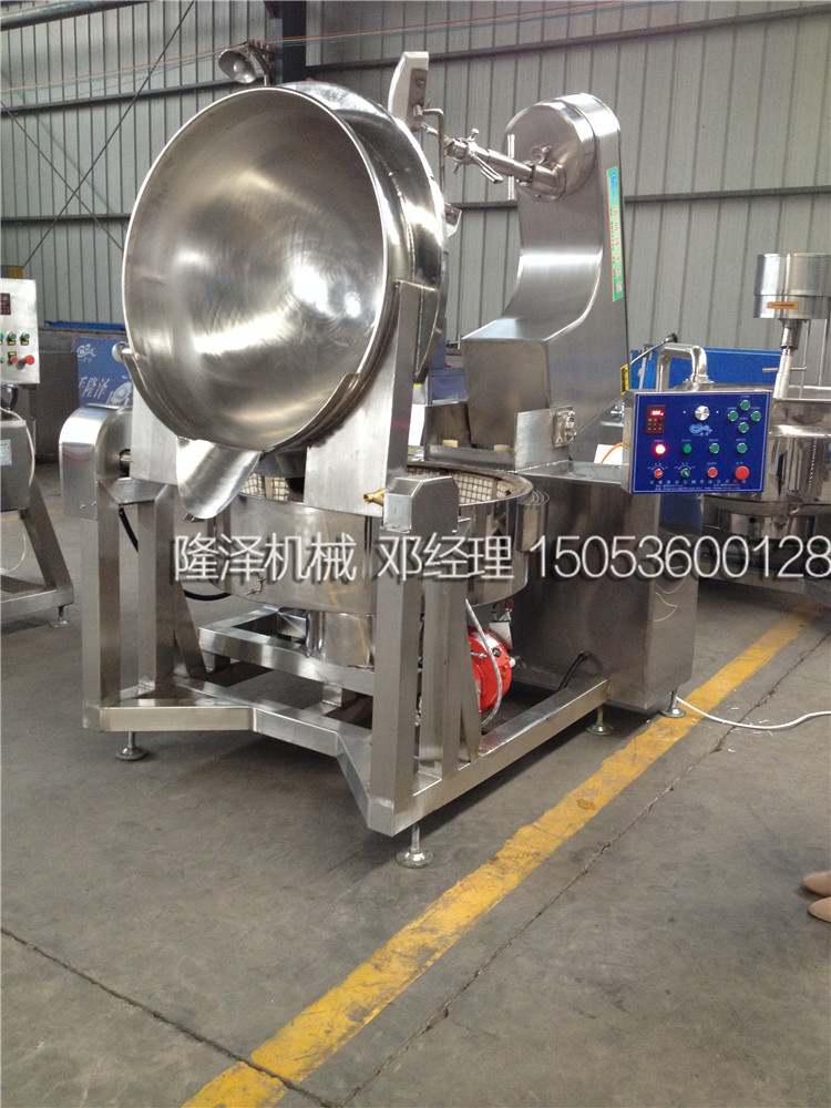 职工食堂炒菜机