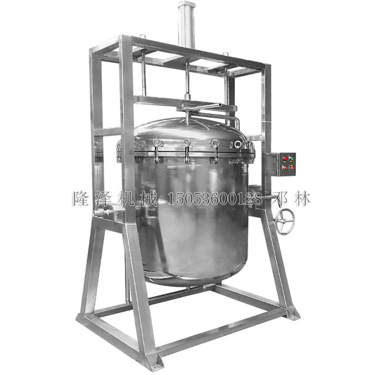 豆豉用黄豆蒸煮锅