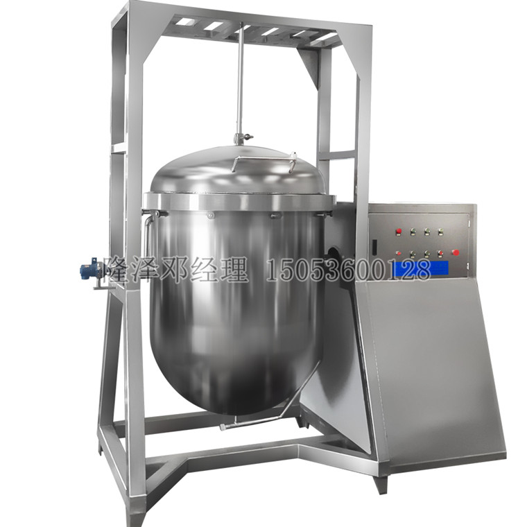 大型黄豆蒸煮锅